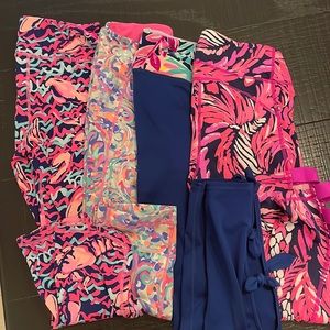 Lilly Pulitzer Luxletic Leggings Bundle